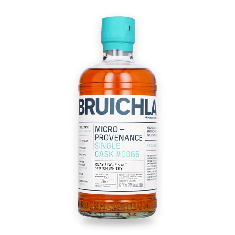 Bruichladdich – Micro Provenance 1st Fill St Estephe Cask 0065 (70cl)