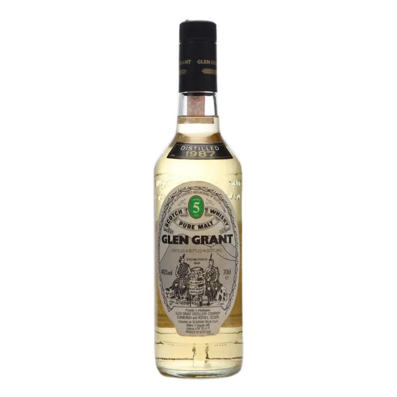 Glen Grant – 1987 5 Year Old