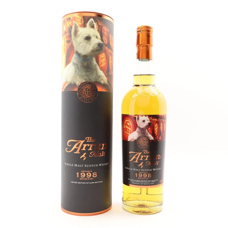 Arran – 1998 Icons The Westie Limited Edition (70cl, 46%)
