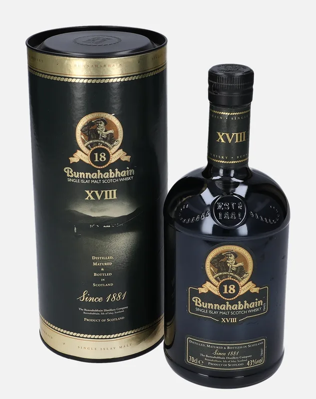 Bunnahabhain – XVIII 18 Year Old