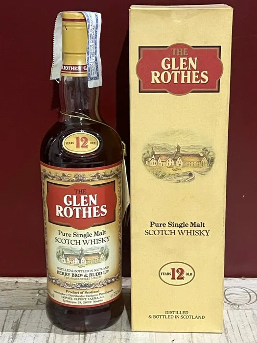 Glenrothes 12 years old - b. 1980s - 750ml