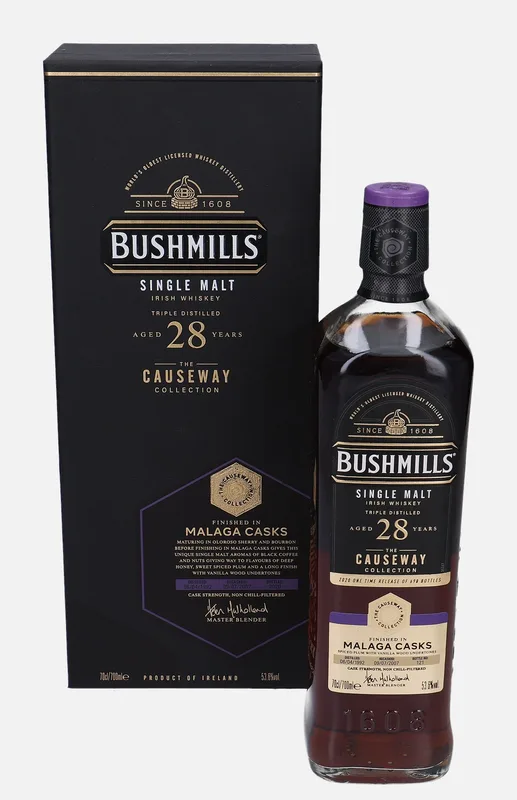 Bushmills – The Causeway Collection 1992 28 Year Old