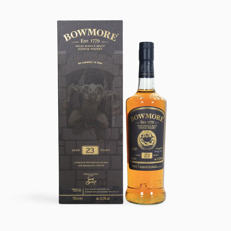 Bowmore – 23 Year Old (No Corners To Hide)
