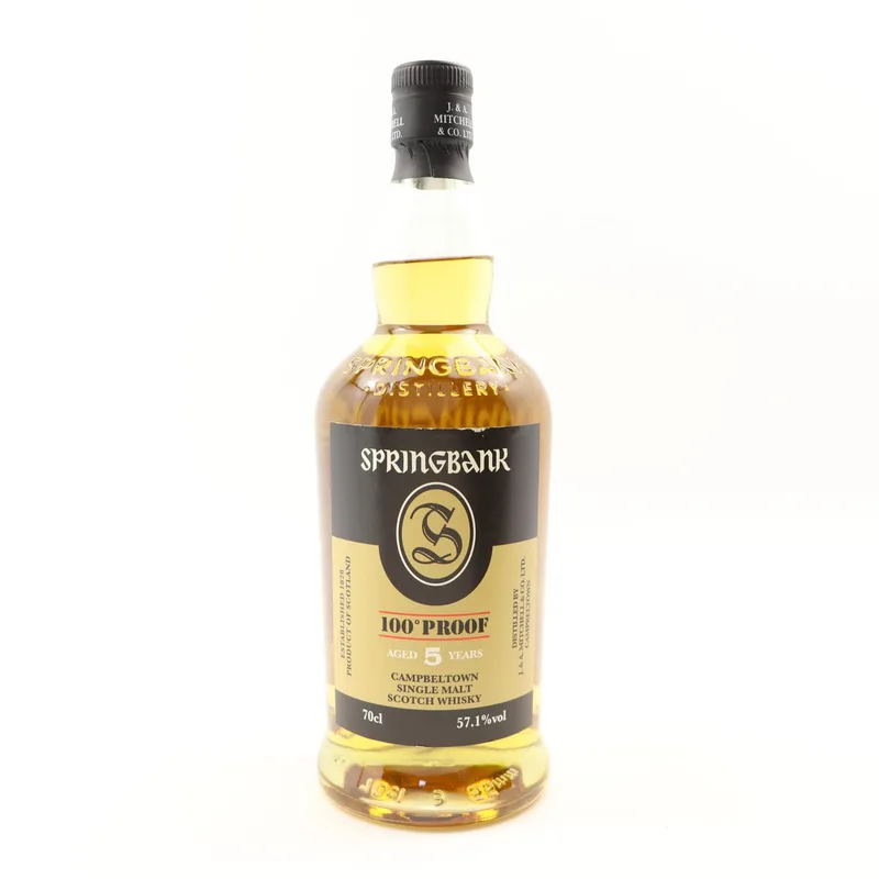 Springbank – 5 Year Old 100º Proof