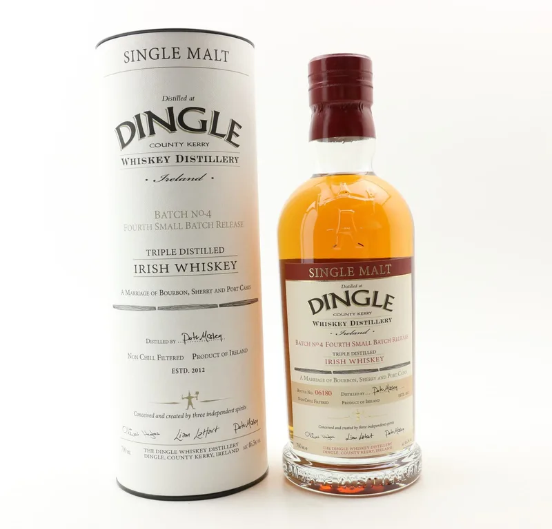 Dingle Single Malt Batch #4 (70cl, 46.5%)