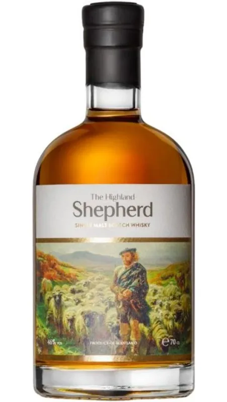 The Highland Shepherd Single Malt Scotch Whisky
