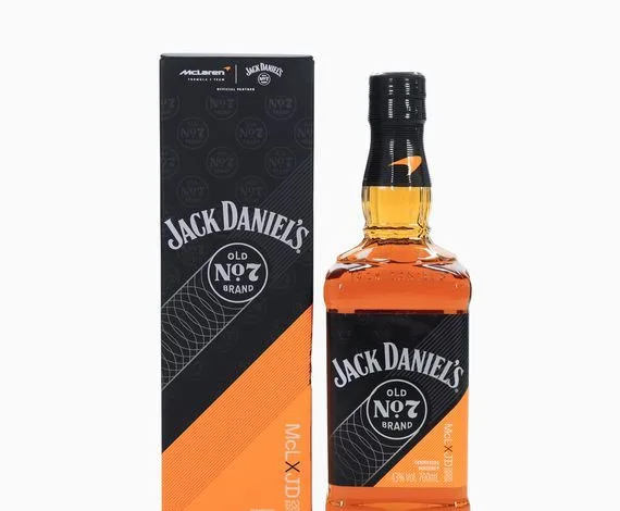 Jack Daniel’s – Old No.7 (McLaren 2025 Edition) (70cl, 43%)
