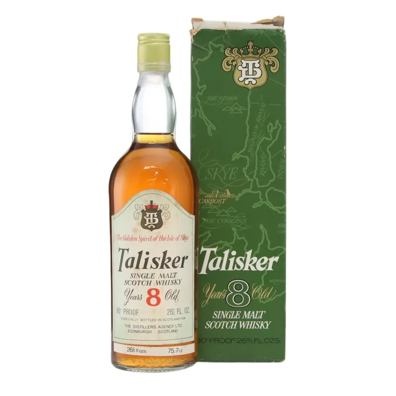 Talisker – 8 Year Old - The Distillers Agency