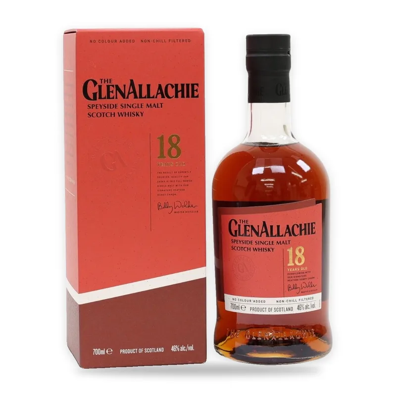 GlenAllachie – 18 Year Old