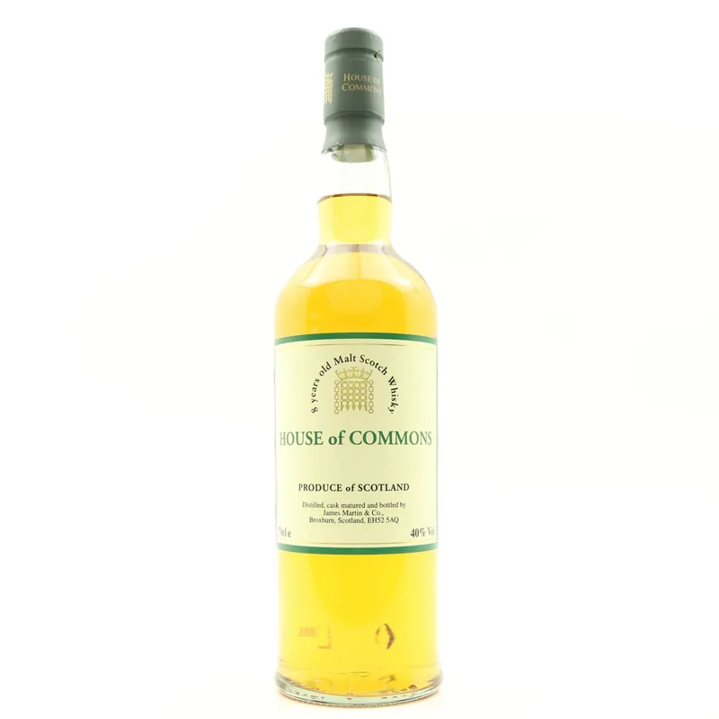House of Commons – 8 Year Old (70cl, 40%)