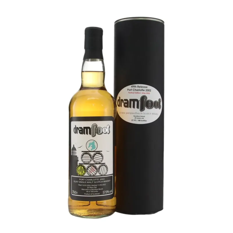 Port Charlotte 2002 20 Year Old - Fèis Ìle 2022
