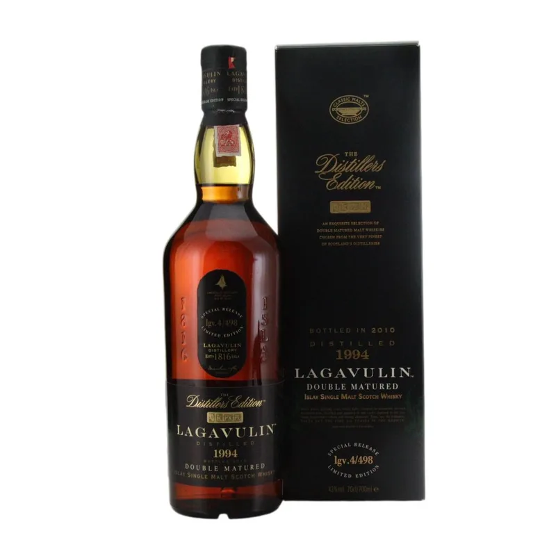 Lagavulin – 1994 The Distillers Edition lgv.4/498