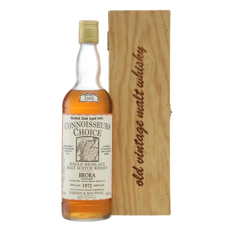 Brora – 1972 Connoisseurs Choice