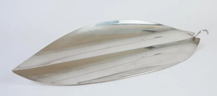 Christofle - Lino Sabattini - Centrepiece - Palma servant - Silverplated - Tray