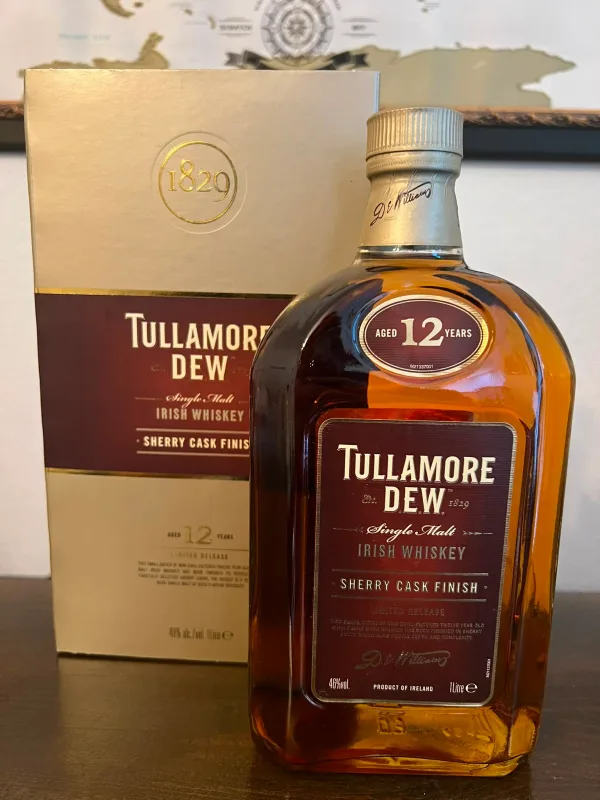 Tullamore Dew 12 Year Old Sherry Cask, Midleton 2000-2012 (1L, 46%)