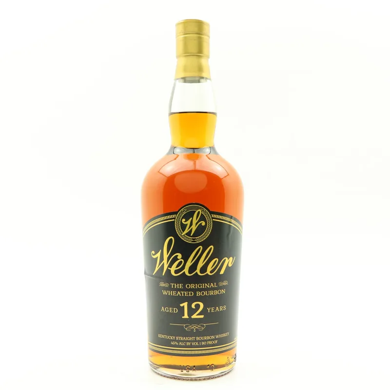 W.L. Weller – 12 Year Old (70cl, 45%)