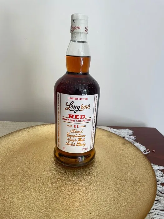 Longrow 11 years old Red - Tawny Port Cask Matured - b. 2022 - 70cl