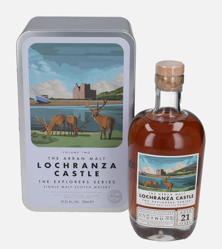 Arran – Lochranza Castle 21 Year Old The Explorers Series Volume Two