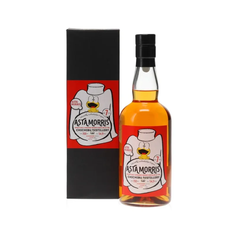 Chichibu – 7 Year Old 2012 Single 1st Fill Bourbon Barrel #1877 Asta Morris Exclusive (2019) (70cl)