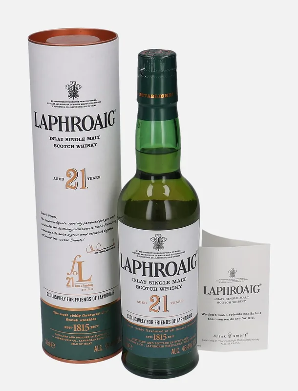 Laphroaig – 21 Year Old (35cl, 48.4%)