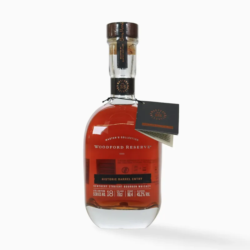Woodford Reserve – Master's Collection #18 (Historic Barrel Entry)