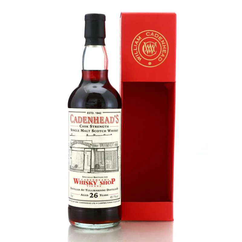 Tullibardine – 1993 Cadenhead's Whisky Shops 26 Year Old - Vienna (70cl, 45.10%)