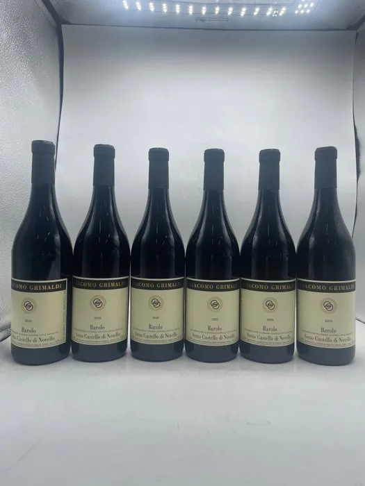 2020 Grimaldi Giacomo Sotto Castello Di Novello Barolo - Barolo DOCG - 6 Bottles (0.75L)