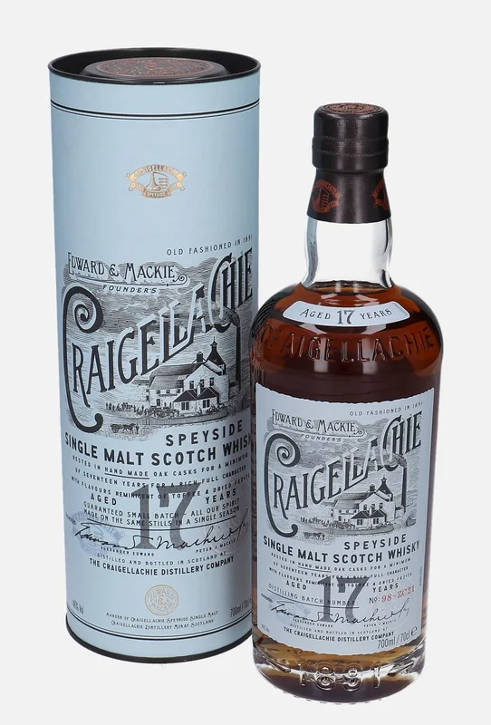 Craigellachie – 17 Year Old Batch no.98-ZC21