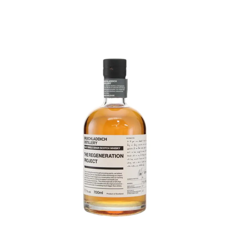 Bruichladdich – 2017 The Regeneration Project Single Grain (70cl, 50.00%)