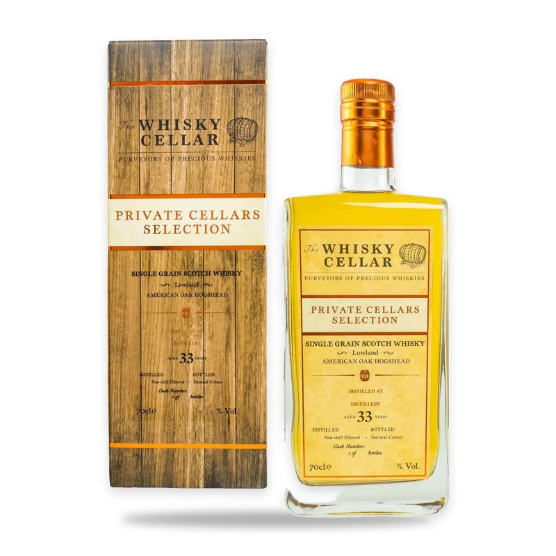 The Whisky Cellar North British 33 Year Old