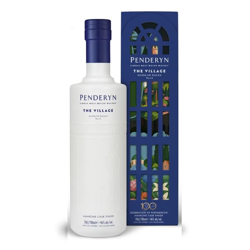 Penderyn – The Village, Icons of Wales Release No. 14 (bottled 2026) (70cl, 46%)