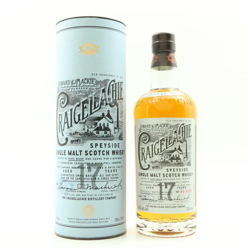 Craigellachie – 17 Year Old (70cl, 46%)
