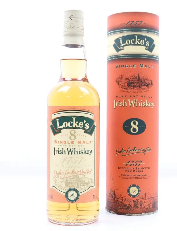 Locke's 8 Year Old Single Malt