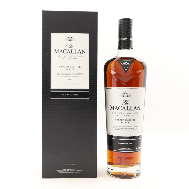 Macallan – Easter Elchies Black 2019 (70cl, 49.7%)