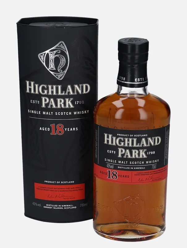 Highland Park – 18 Year Old