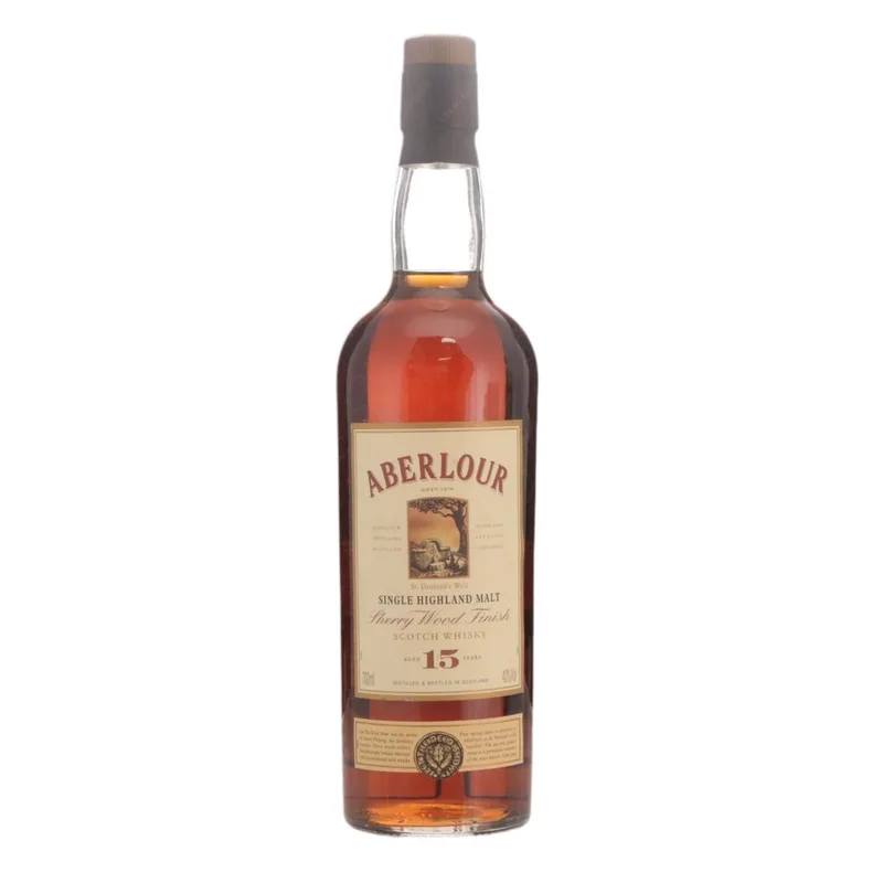 Aberlour – 15 Year Old Sherry Wood Finish