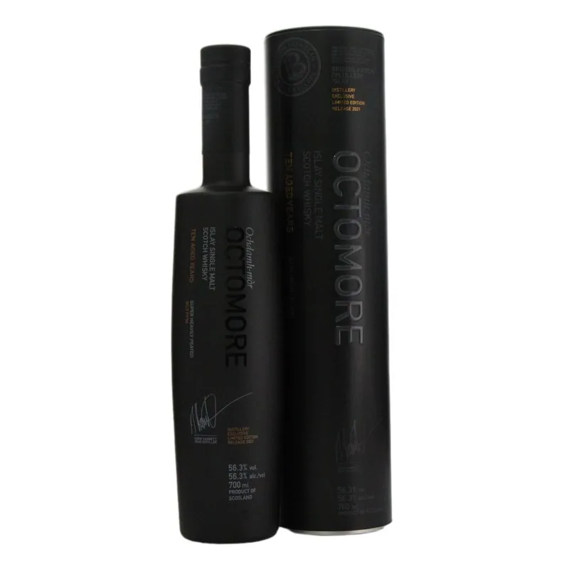 Octomore 10 Year Old Distillery Exclusive (70cl, 56.30%)