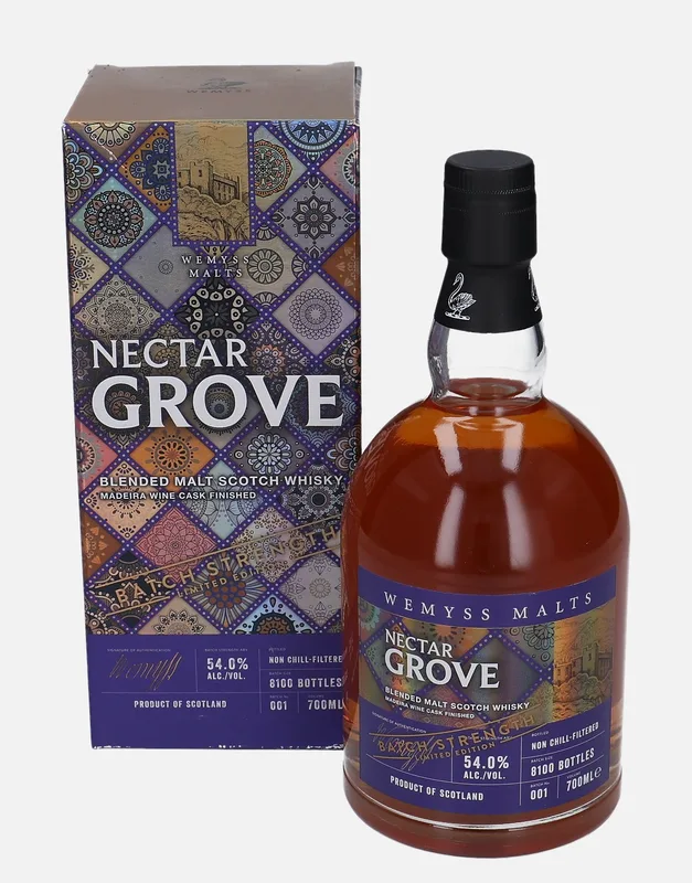 Nectar Grove – Wemyss Vintage Malts Batch No. 001