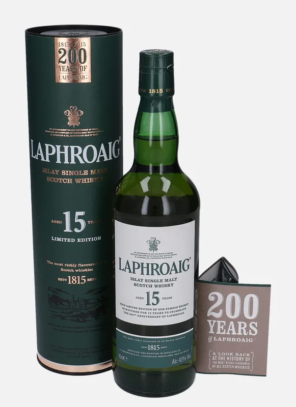 Laphroaig – 15 Year Old