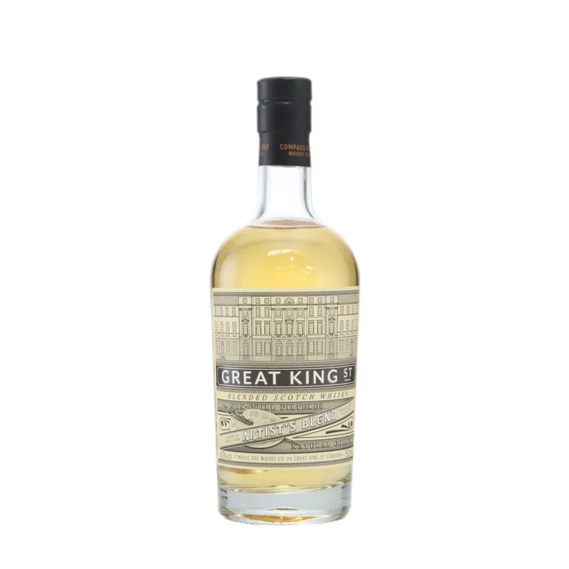 Compass Box Great King Street (50cl, 43.00%)