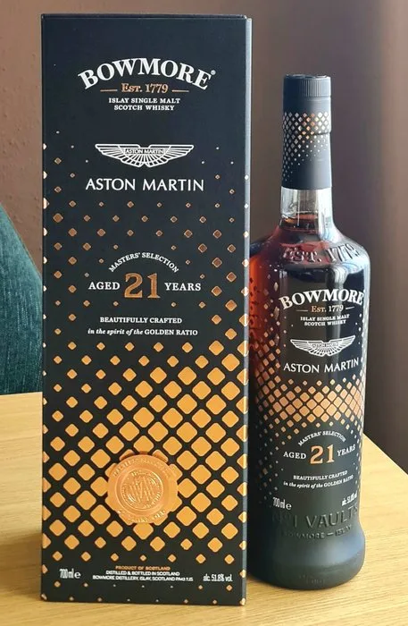 Bowmore 21 years old Aston Martin Masters' Selection - Edition 1 - 700ml