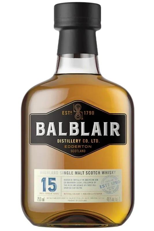 Balblair – 15 Year