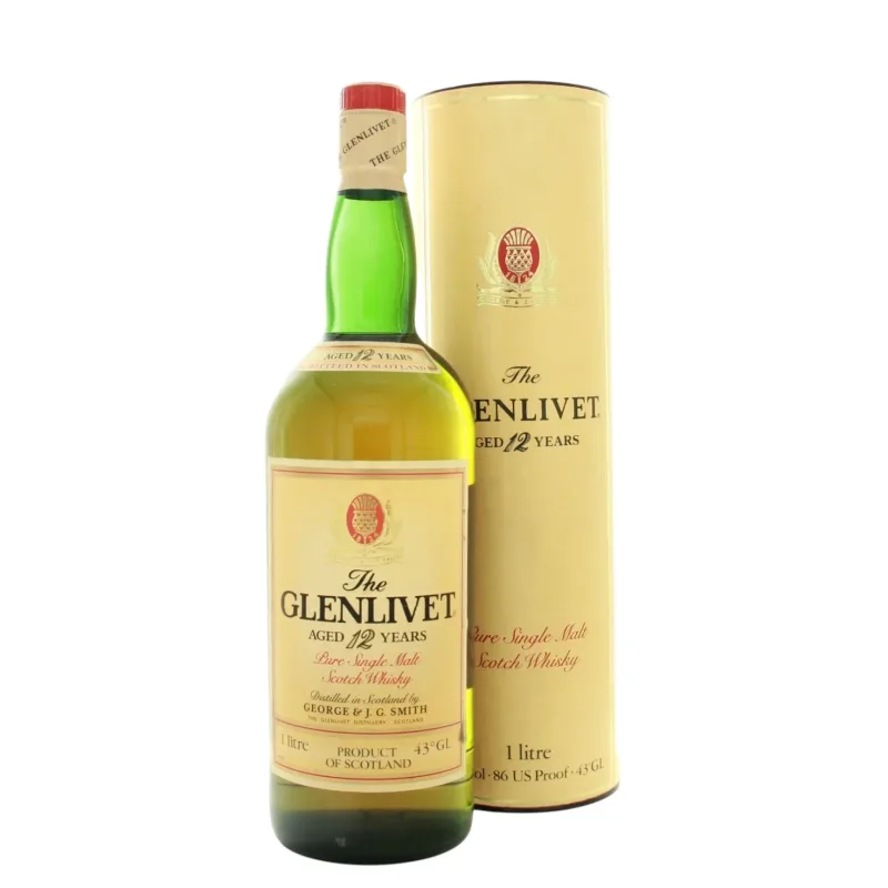 Glenlivet – 12 Year Old 1980s
