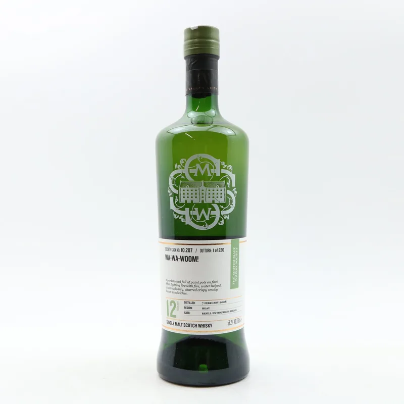 SMWS 10.207 Bunnahabhain 2008 12 Year Old (70cl, 56.2%)