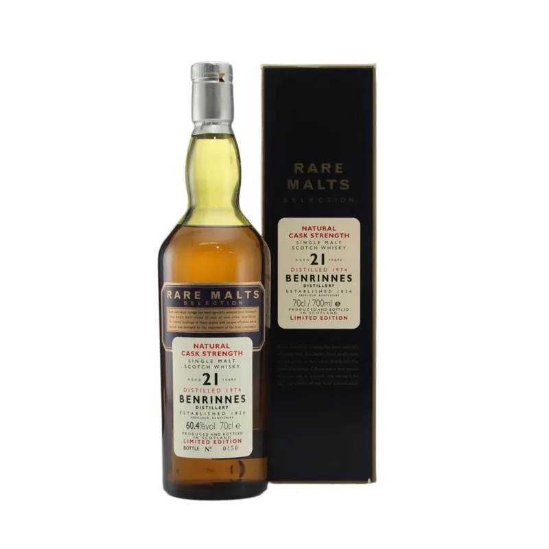 Benrinnes – 1974 Rare Malts Selection 21 Year Old