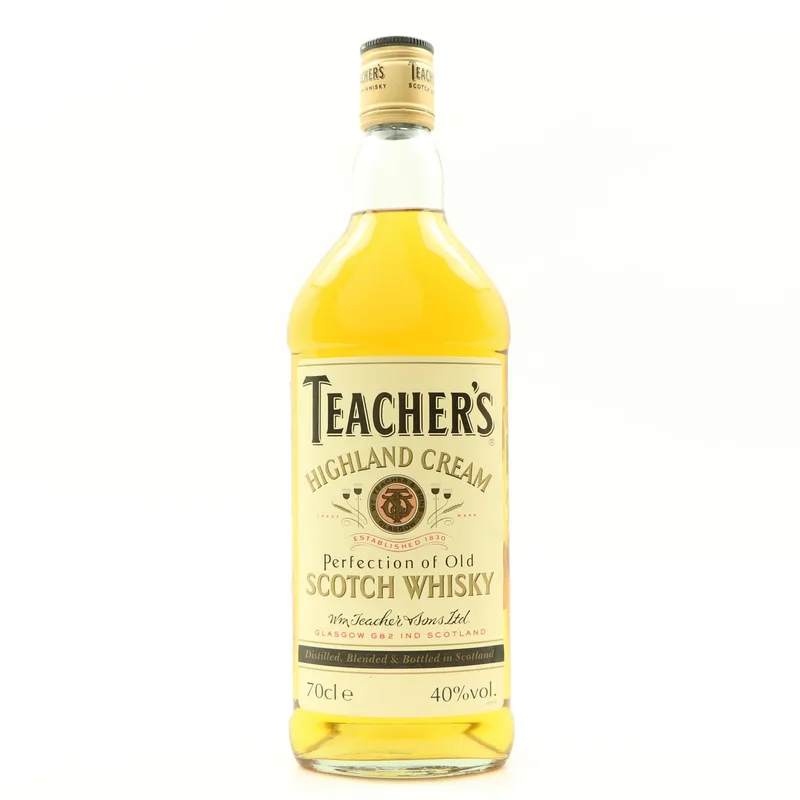 Teacher’s – Highland Cream (70cl, 40%)