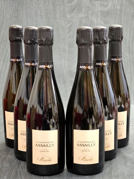 Assailly, Grand Cru Cuvee Brut Reserve - Avize - 6 Bottles (0.75L)
