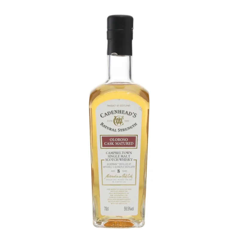Kilkerran 2015 Cadenhead's Oloroso Cask 8 Year Old