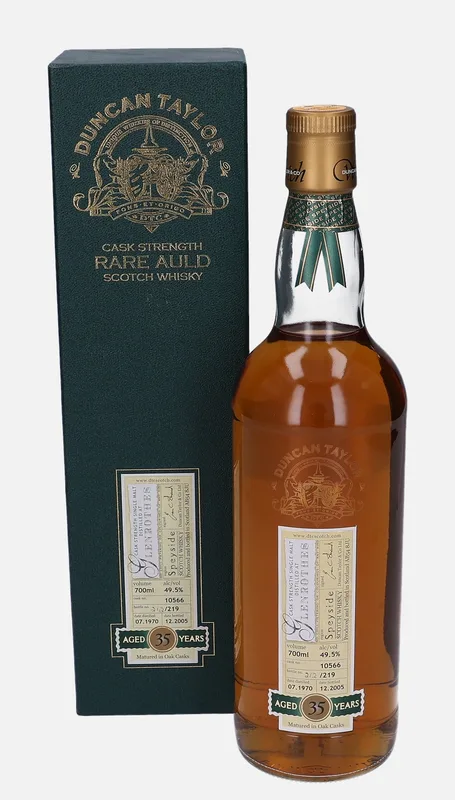 Glenrothes – 1970 35 Year Old Duncan Taylor Rare Auld (70cl, 49.5%)