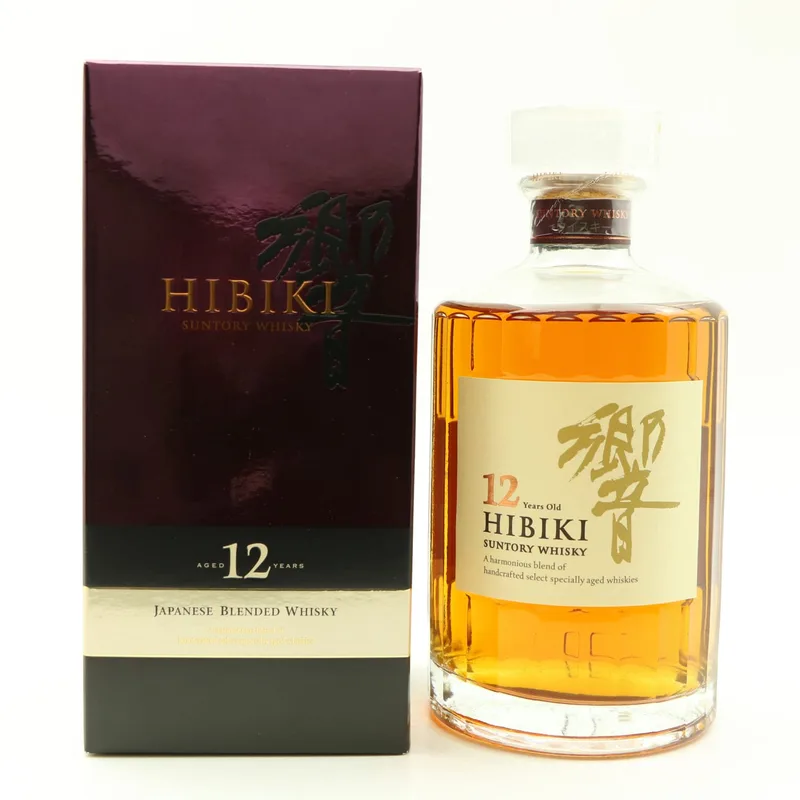 Hibiki – 12 Year Old (70cl, 43%)